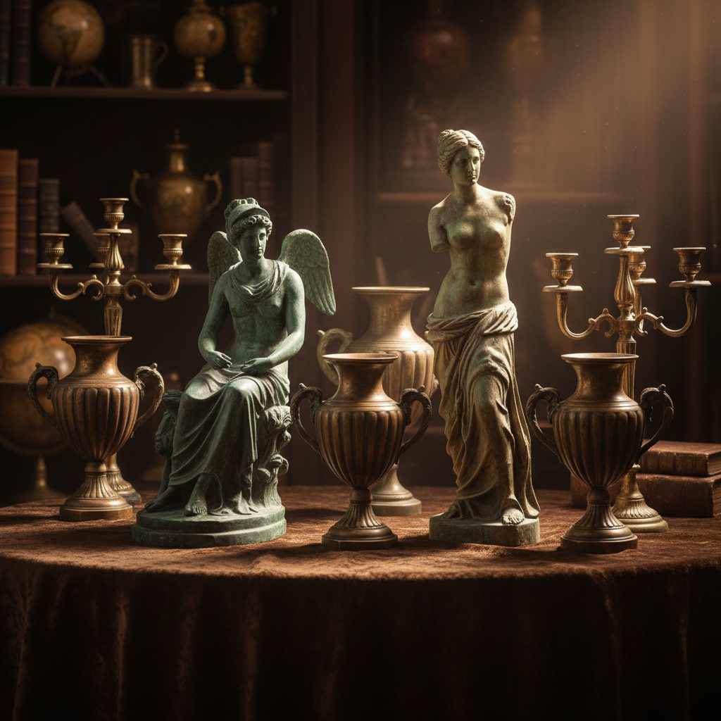 Bronze, Messing & Zinn